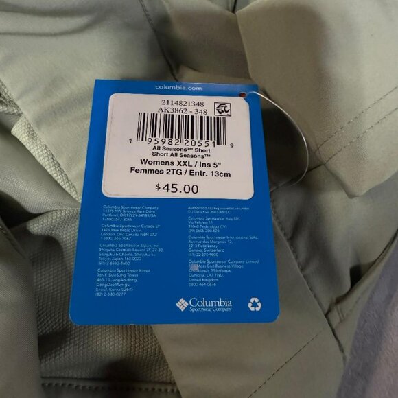 Columbia Women's All Seasons™ Shorts - XXL - Picture 4 of 9